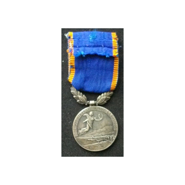 ROUMANIE : médaille de la campagne de guerre des Balkans 1913 