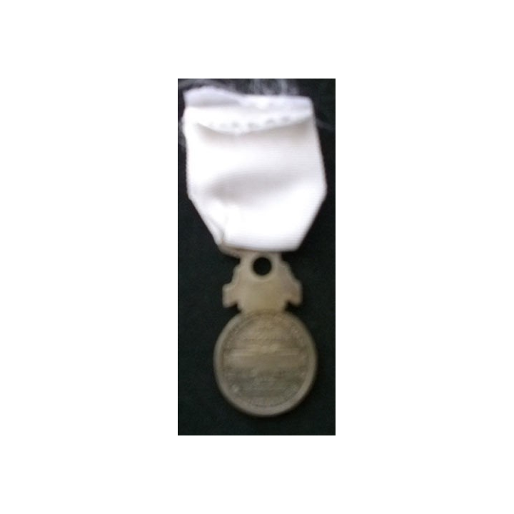 FRANCE : médaille de la société française de secours aux blessés militaires 1864 - 1866 avec un ruban neuf signée L. Bottée