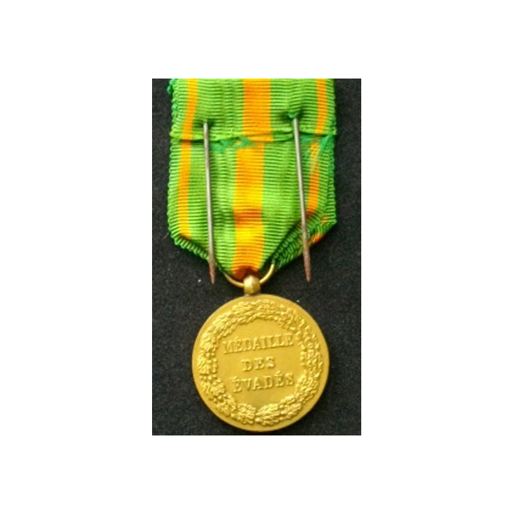 FRANCE : médaille des évadés en bronze