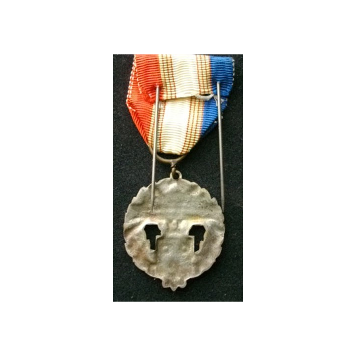 FRANCE : médaille du XXIX° concours national de tir de Macon 1926 en bronze argenté