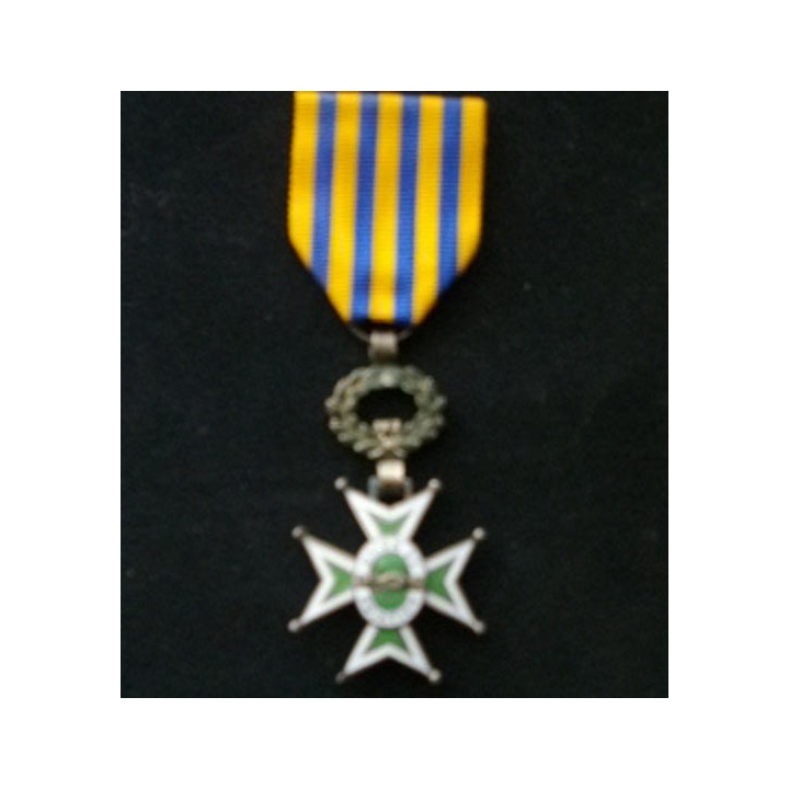 FRANCE : médaille de la société civile Union et Maintien en émail grand feu en bronze argenté ou en argent ?