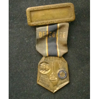 USA AMERICAN LEGION : médaille de l'American Legion 16° annual convention septembre 1934 à Peoria département de l'Illinois