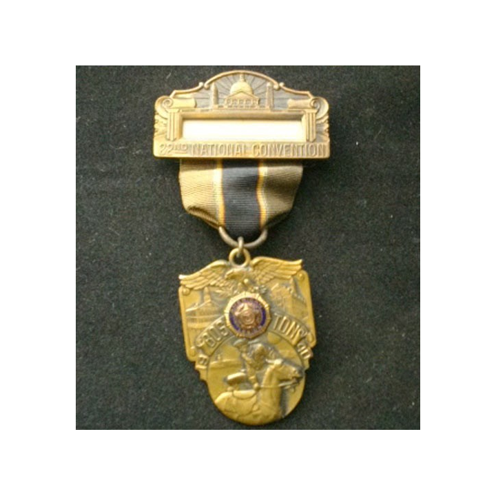 USA AMERICAN LEGION : médaille de l'American Legion 22° annual convention en 1940 à Boston