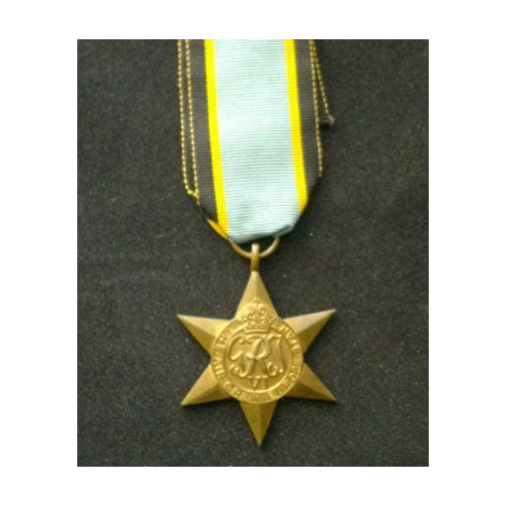 ROYAUME UNI : médaille commémorative anglaise de la Air Crew Europe qui est une copie