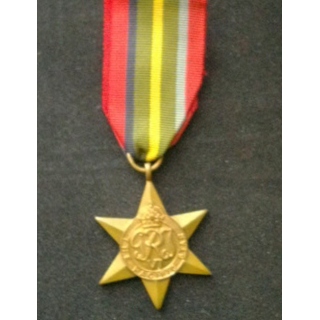 ROYAUME UNI : médaille commémorative anglaise de la Pacific star qui n'est pas attribuée
