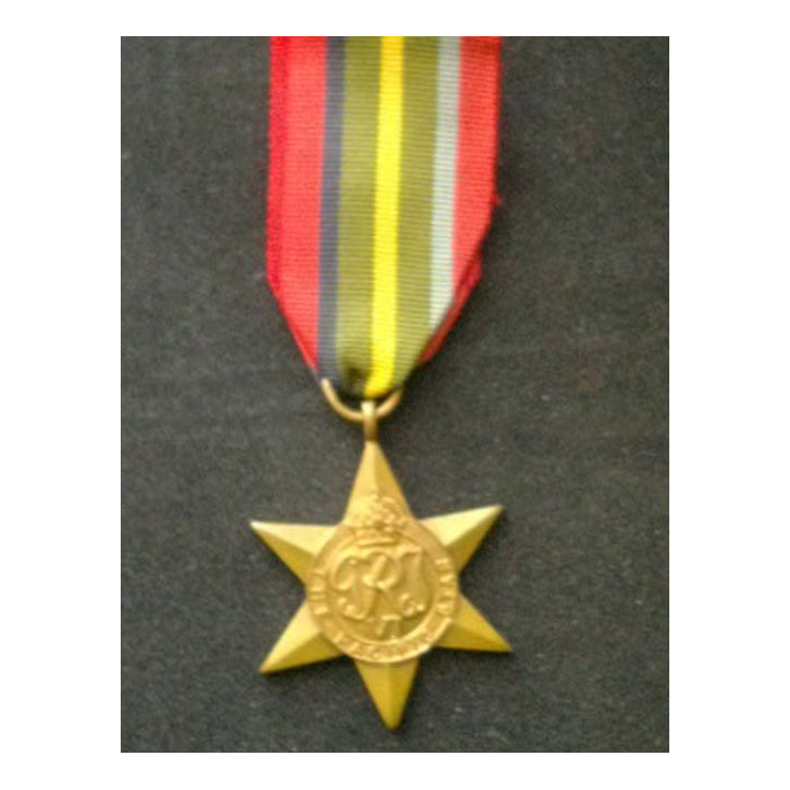 ROYAUME UNI : médaille commémorative anglaise de la Pacific star qui n'est pas attribuée