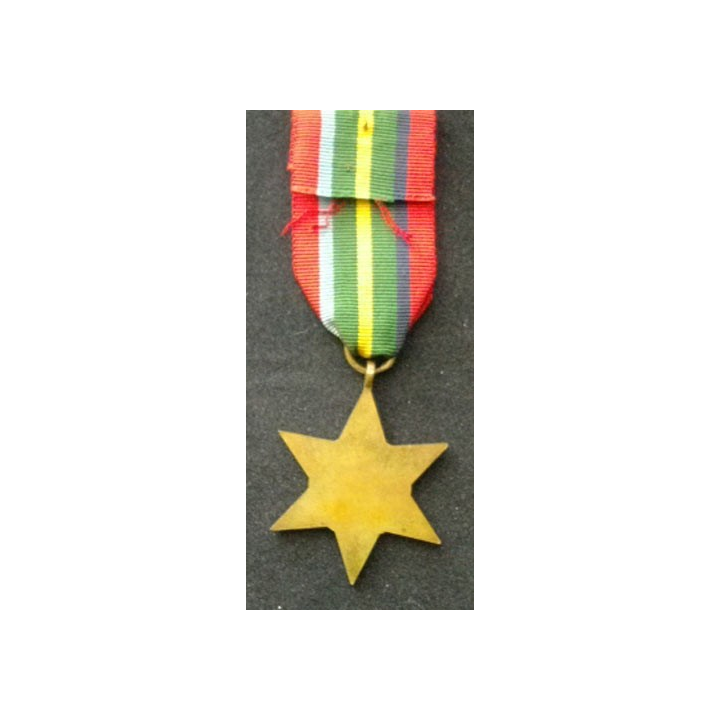 ROYAUME UNI : médaille commémorative anglaise de la Pacific star qui n'est pas attribuée