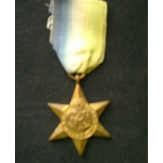 ROYAUME UNI : médaille commémorative anglaise de l'Atlantic star qui n'est pas attribuée
