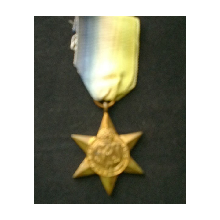 ROYAUME UNI : médaille commémorative anglaise de l'Atlantic star qui n'est pas attribuée
