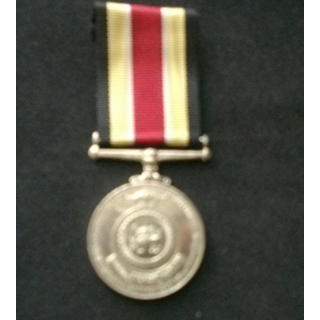ROYAUME UNI et CEYLON : médaille de l'indépendance et de la police de Ceylon non attribuée