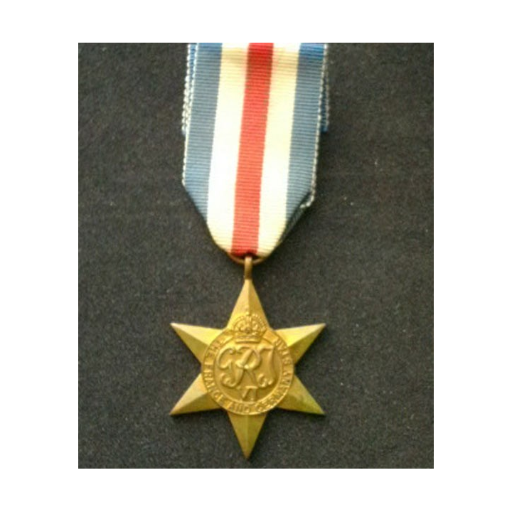 ROYAUME UNI : médaille commémorative anglaise de la France et Germany star qui n'est pas attribuée