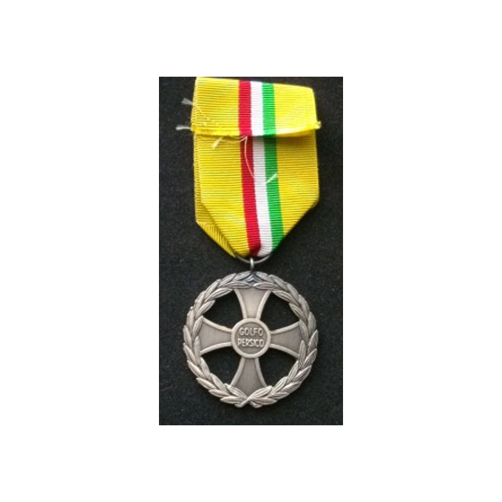 ITALIE : médaille commémorative de la guerre du Golfe 1991