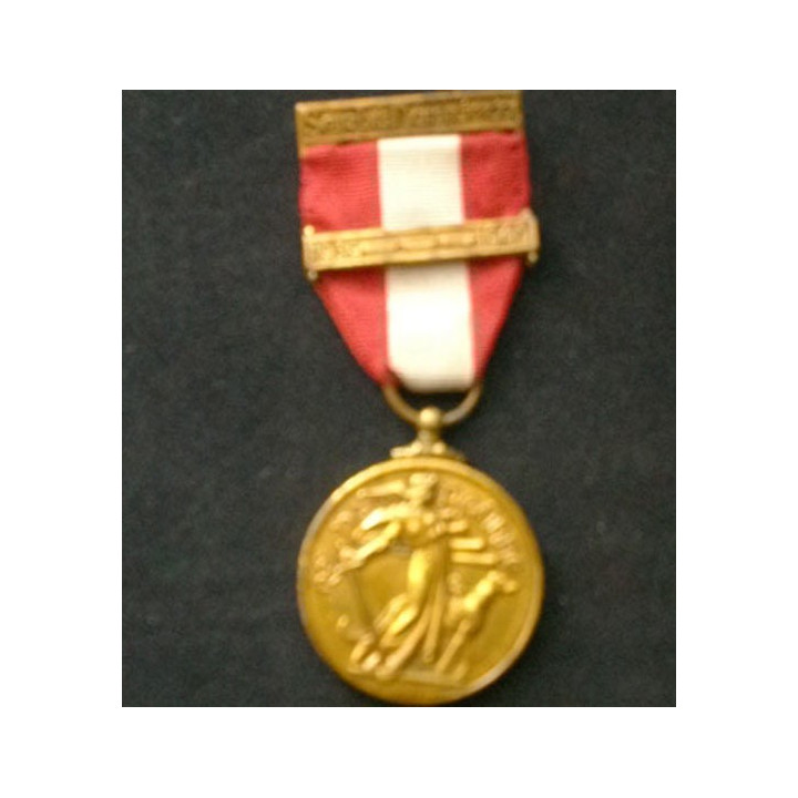 IRLANDE : médaille des services d'urgence 1939-1946 ON CAOMNOIRI AITIULA: les forces de sécurité locales