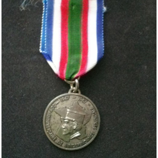 FRANCE : médaille d'anniversaire de l'indépendance syndicale 1947-1967 de la Police Nationale