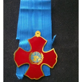 ONU : médaille de la force internationale au Liban de fabrication locale (fantaisie d'un contingent ?)