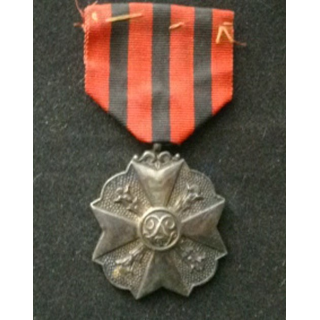 BELGIQUE : médaille de bronze du mérite civique belge (3° Classe)