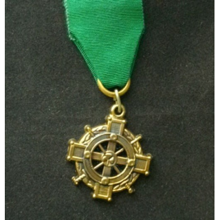 BELGIQUE : médaille commémorative des forces armées belges 1940-1945 pour les combats en Irlande du Nord