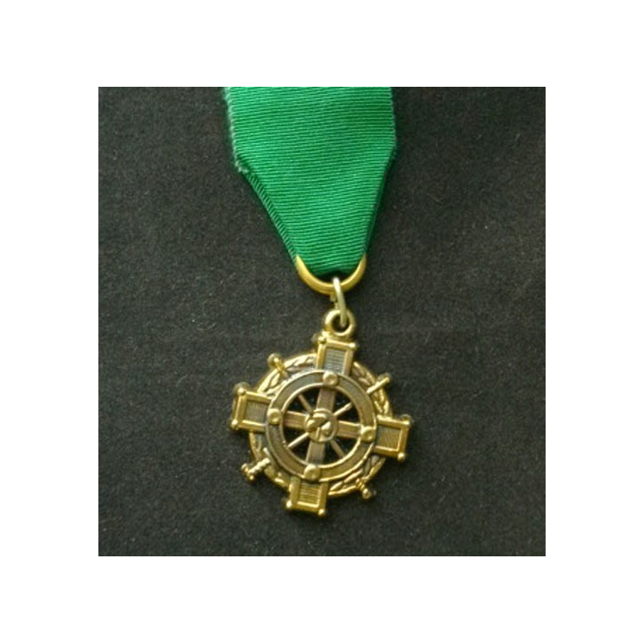 BELGIQUE : médaille commémorative des forces armées belges 1940-1945 pour les combats en Irlande du Nord