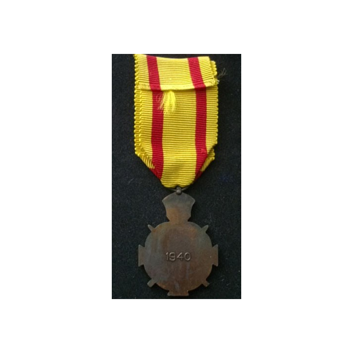 GRECE : médaille du mérite militaire pour bons services modèle 1940 en bronze