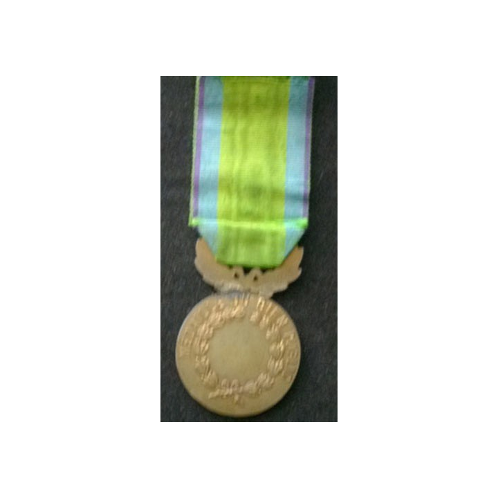 FRANCE : médaille du Bien Public en bronze