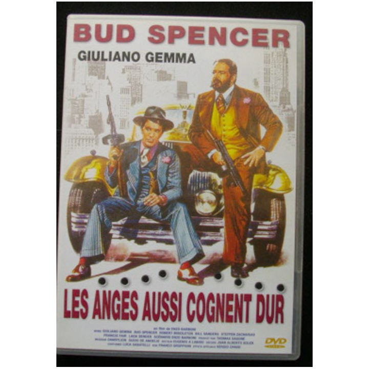 DVD les anges aussi cognent dur : un film de Bud Spencer et G. Gemma