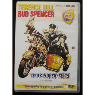 DVD deux super flics : un film de Bud Spencer et Terence Hill