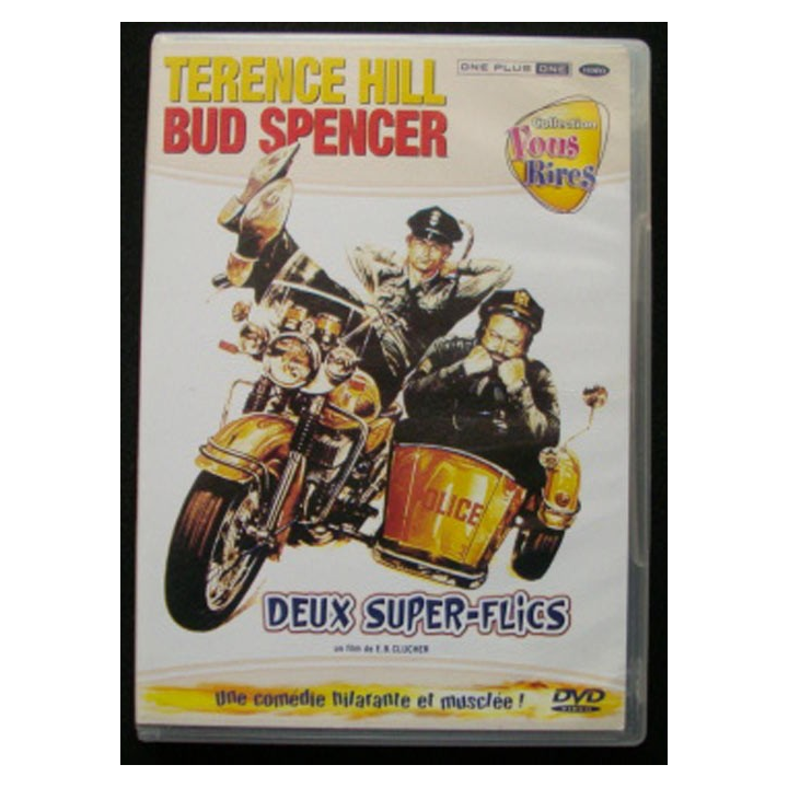 DVD deux super flics : un film de Bud Spencer et Terence Hill