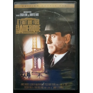 DVD il était une fois en Amérique : un film sur 2 DVD de Sergio Leone
