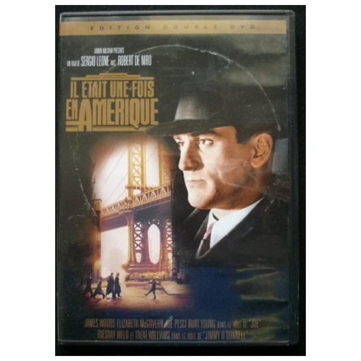 DVD il était une fois en Amérique : un film sur 2 DVD de Sergio Leone