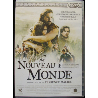 DVD le nouveau monde : un film sur la découverte du nouveau monde 1607