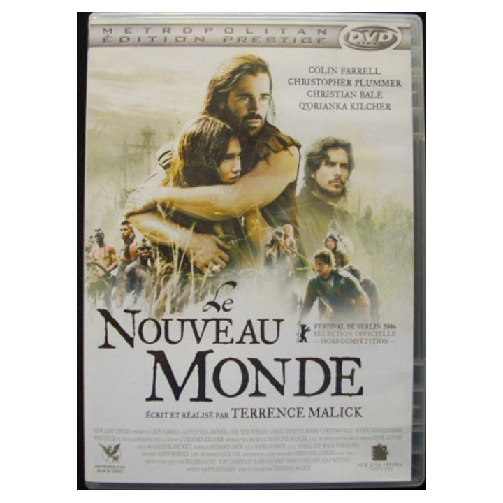 DVD le nouveau monde : un film sur la découverte du nouveau monde 1607
