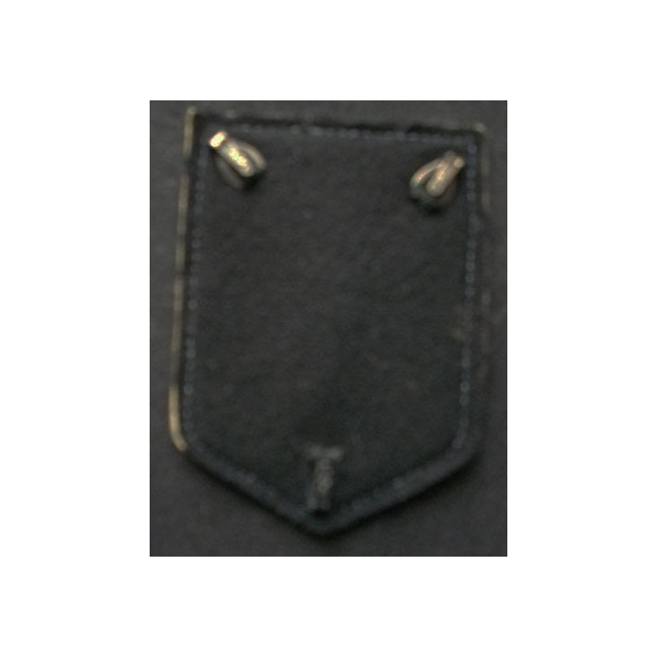 LEGION : insigne tissu de la légion antenne du Gard de taille 8,2 cm x 6 cm brodé fils d'or