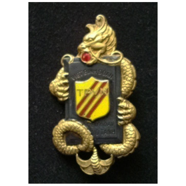 Garde nationale vietnamienne TPVN viet binh doan tieu doan vo tanh