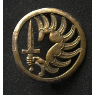 BERET PARA : insigne de béret des régiments des troupes aéroportées et de chasseurs parachutistes de fabrication Coinderoux