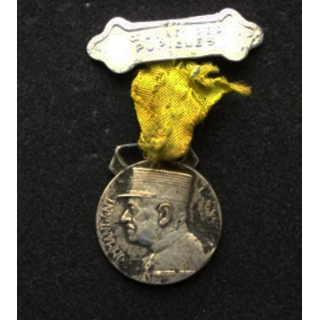 médaille du X° anniversaire de l'oeuvre des pupilles des sapeurs pompiers