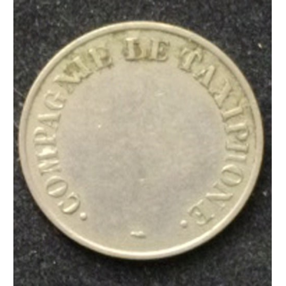 FRANCE :  jeton de compagnie de taxiphone