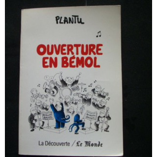 Ouverture en Bémol de Plantu d'octobre 1988