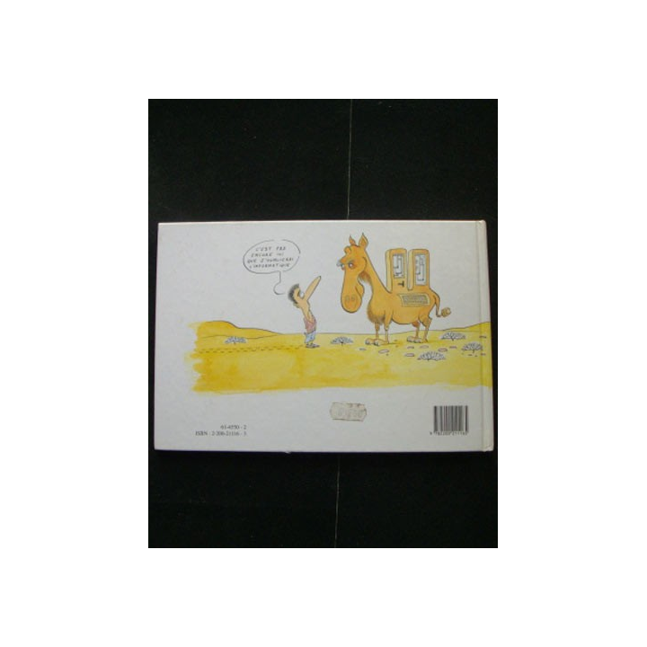 Encore Planté de François Cointe de mai 1992 couverture cartonnée