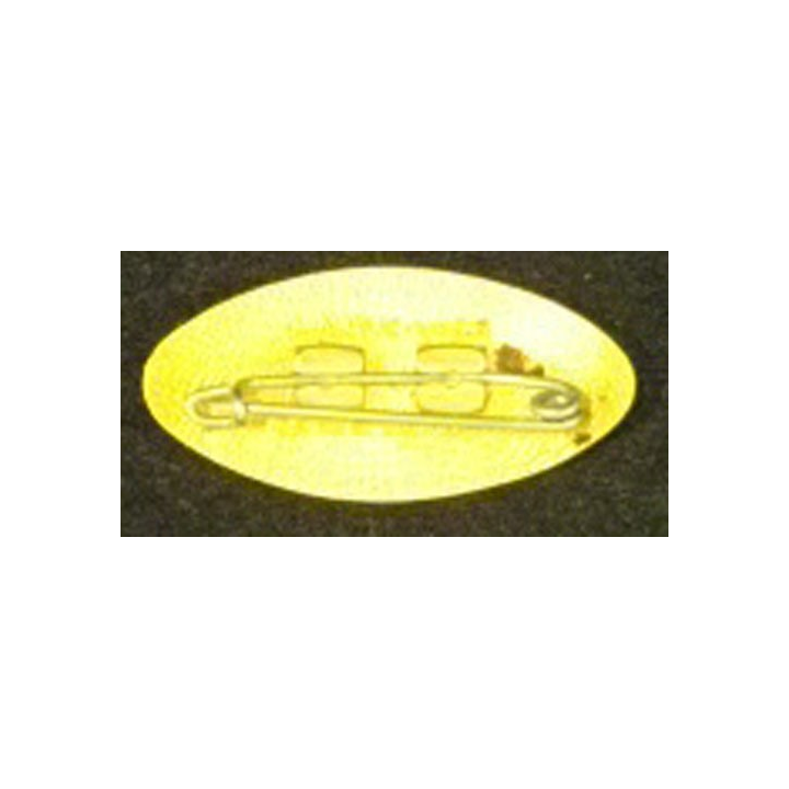 insigne du croiseur Emile Bertin de fabrication Augis Aluminium peint