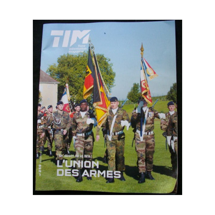 TIM : brochure de Terre information magazine n°259 
