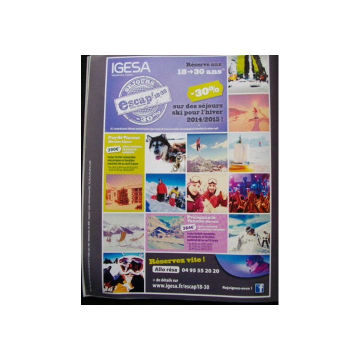 TIM : brochure de Terre information magazine n°259 