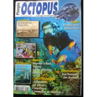 OCTOPUS N°21 Octobre décembre 2014 sur la plongée nouvelle génération
