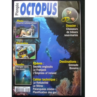 OCTOPUS N°20 Août / Octobre 2014 sur la plongée nouvelle génération