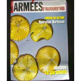 Armées d'aujourd'hui ADA N°392 Septembre 2014