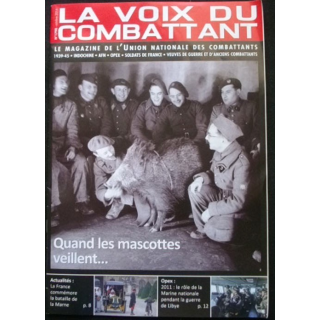 LA VOIX DU COMBATTANT N°1798 octobre 2014 : magazine de l'Union