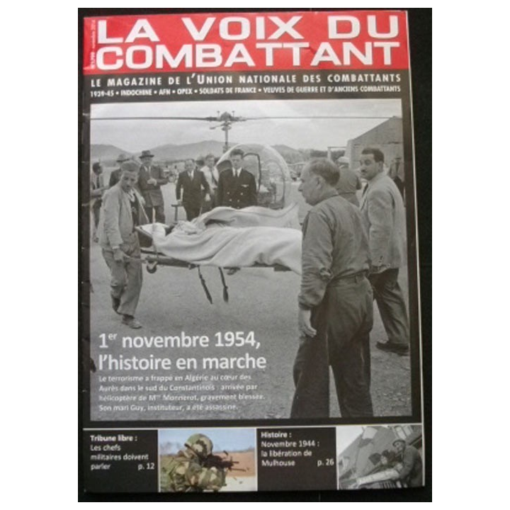 LA VOIX DU COMBATTANT N°1799 novembre 2014