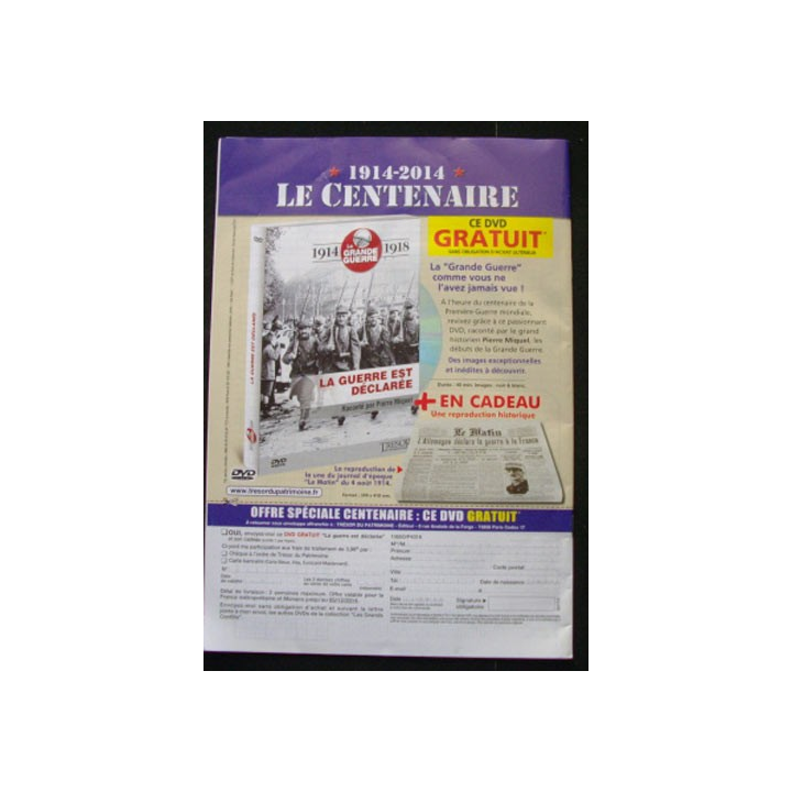 LA VOIX DU COMBATTANT N°1799 novembre 2014