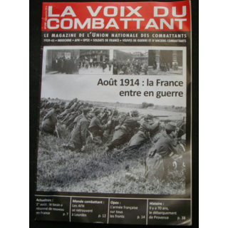 LA VOIX DU COMBATTANT N°1797 août - septembre 2014