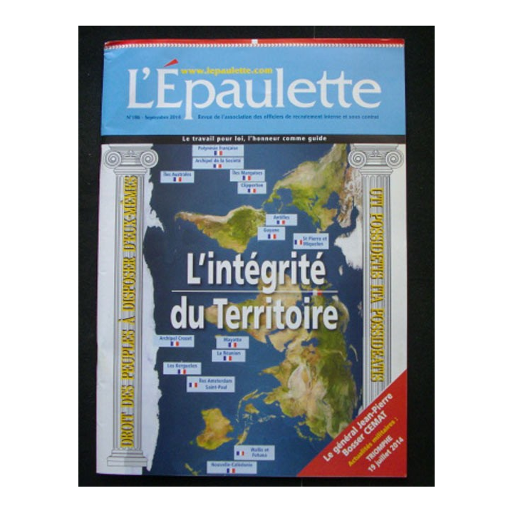 n°186 2014 Revue de l'épaulette sur l'intégrité du territoire