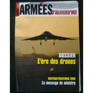 Armées d'aujourd'hui ADA N°393 Octobre - Novembre 2014